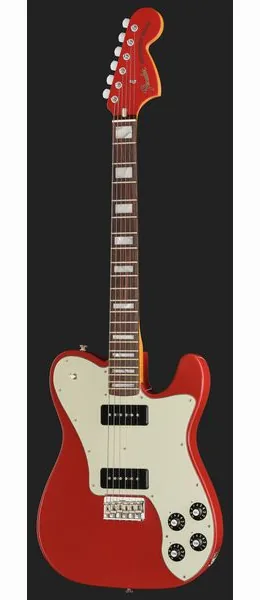 Fender Shiflett Tele Dlx DKR, yksityiskohta 2