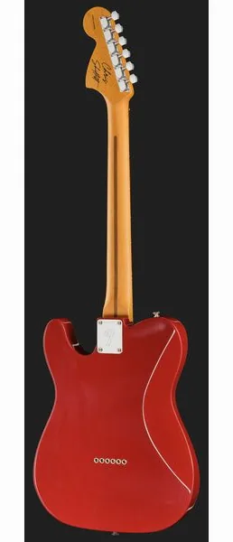 Fender Shiflett Tele Dlx DKR, yksityiskohta 3