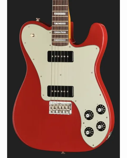 Fender Shiflett Tele Dlx DKR, yksityiskohta 4