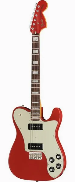 Fender Shiflett Tele Dlx DKR edestä