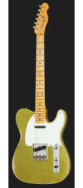 Fender LTD Tomatillo Tele Rel ACS, yksityiskohta 2