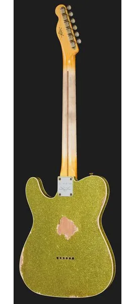 Fender LTD Tomatillo Tele Rel ACS, yksityiskohta 3