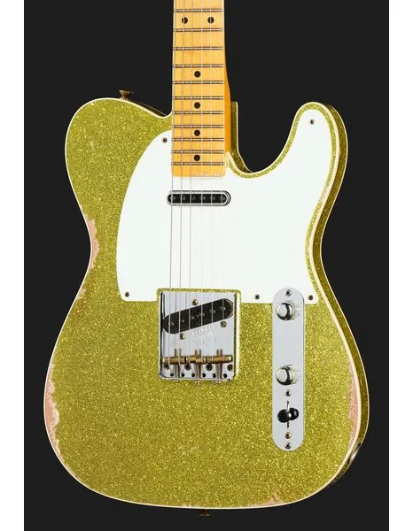 Fender LTD Tomatillo Tele Rel ACS, yksityiskohta 4