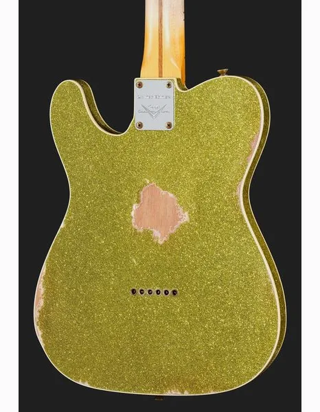 Fender LTD Tomatillo Tele Rel ACS, yksityiskohta 5