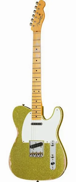 Fender LTD Tomatillo Tele Rel ACS edestä