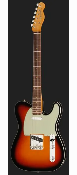 Fender Ltd Vintera III E 60s 3CSB, yksityiskohta 2