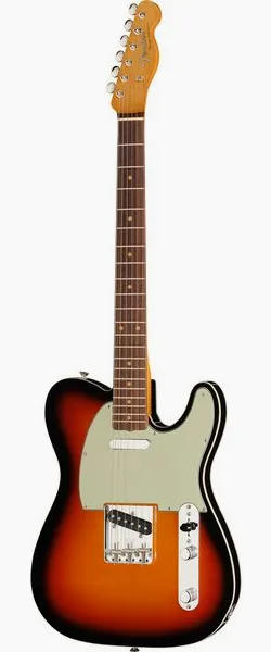 Fender Ltd Vintera III E 60s 3CSB edestä