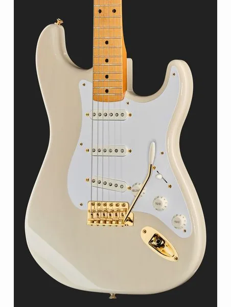 Fender Ltd Vintera III L50s Strat WBL, yksityiskohta 4