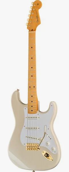 Fender Ltd Vintera III L50s Strat WBL edestä