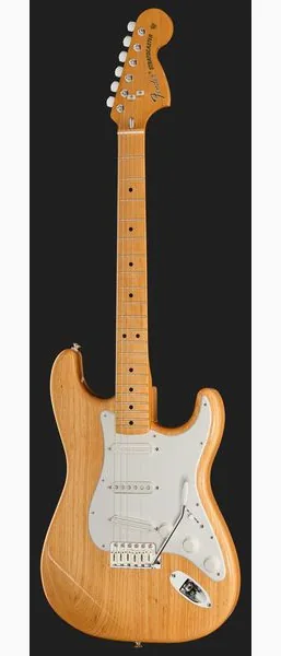 Fender Mark Speer Strat MN NAT, yksityiskohta 2