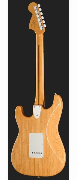 Fender Mark Speer Strat MN NAT, yksityiskohta 3