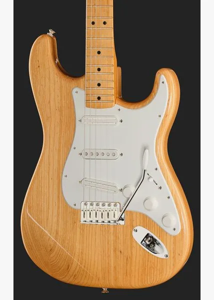 Fender Mark Speer Strat MN NAT, yksityiskohta 4