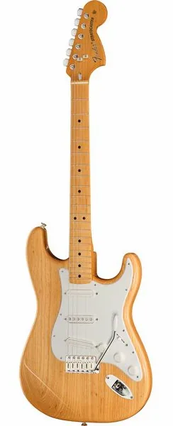 Fender Mark Speer Strat MN NAT edestä