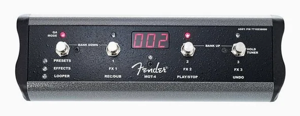 Fender MGT4 Footswitch, yksityiskohta 3
