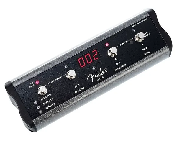 Fender MGT4 Footswitch, yksityiskohta 4