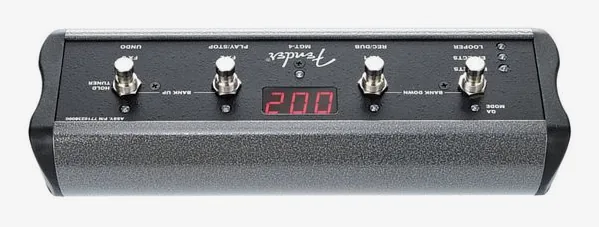 Fender MGT4 Footswitch, yksityiskohta 5