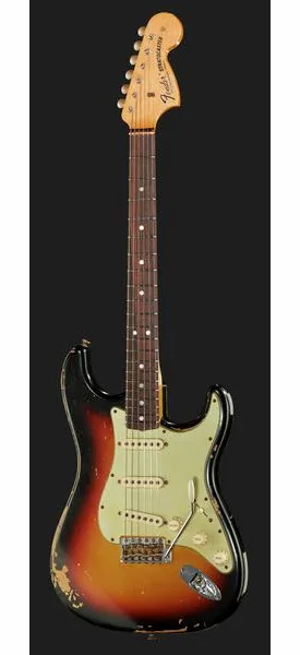 Fender Michael Landau 68 RelicStratSB, yksityiskohta 2