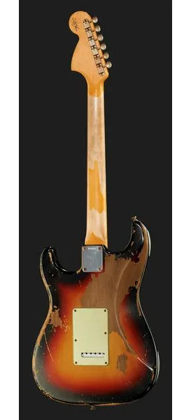 Fender Michael Landau 68 RelicStratSB, yksityiskohta 3