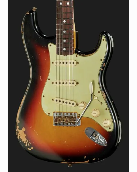 Fender Michael Landau 68 RelicStratSB, yksityiskohta 4
