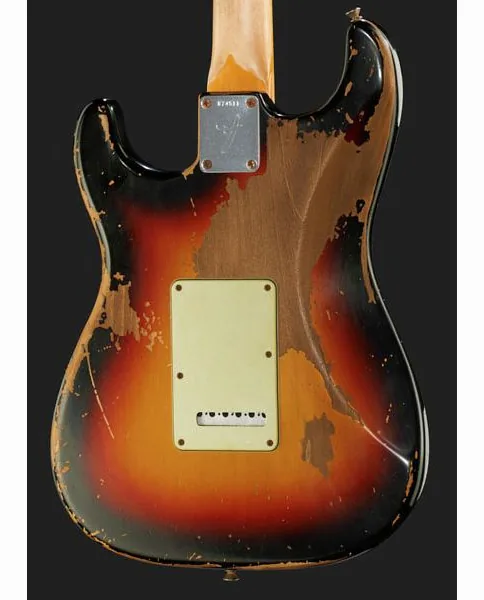 Fender Michael Landau 68 RelicStratSB, yksityiskohta 5
