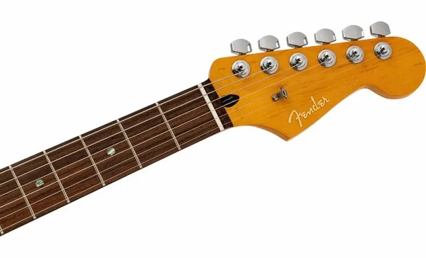 Fender MIJ Act Modern Strat HSS 2TS, yksityiskohta 5