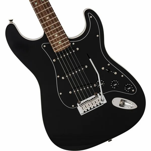 Fender MIJ Act Modern Strat RW BLK, yksityiskohta 3
