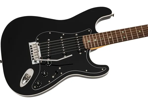 Fender MIJ Act Modern Strat RW BLK, yksityiskohta 4