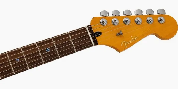 Fender MIJ Act Modern Strat RW BLK, yksityiskohta 5