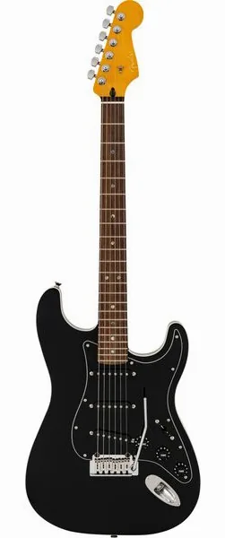 Fender MIJ Act Modern Strat RW BLK edestä