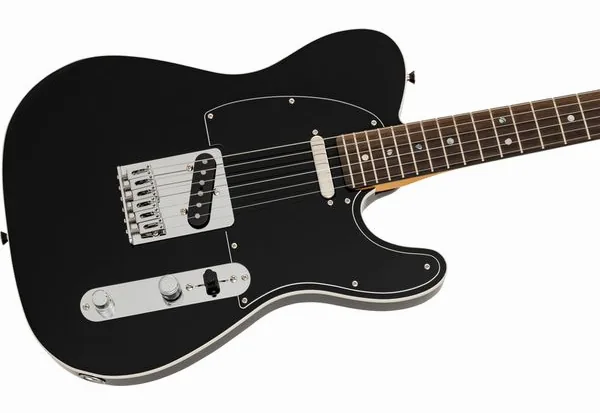 Fender MIJ Active Modern Tele RW BLK, yksityiskohta 4