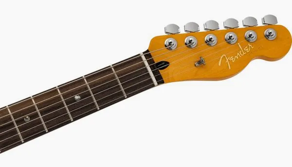 Fender MIJ Active Modern Tele RW BLK, yksityiskohta 5