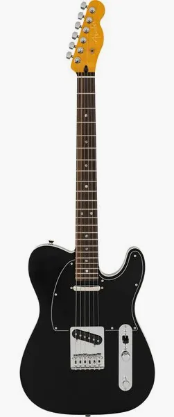 Fender MIJ Active Modern Tele RW BLK edestä