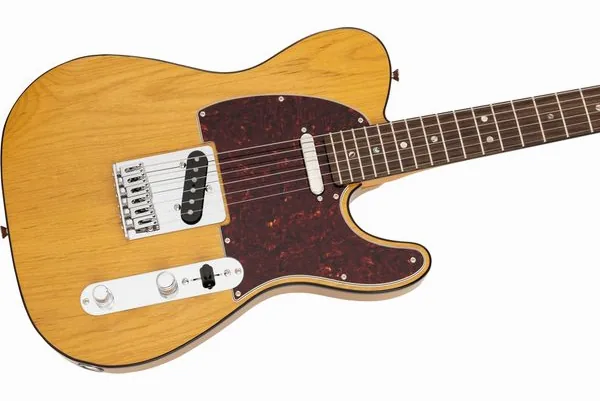 Fender MIJ Active Modern Tele RW VNT, yksityiskohta 3