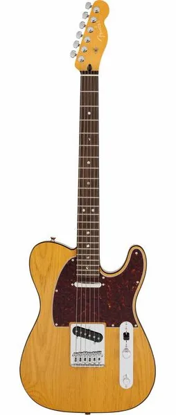 Fender MIJ Active Modern Tele RW VNT edestä