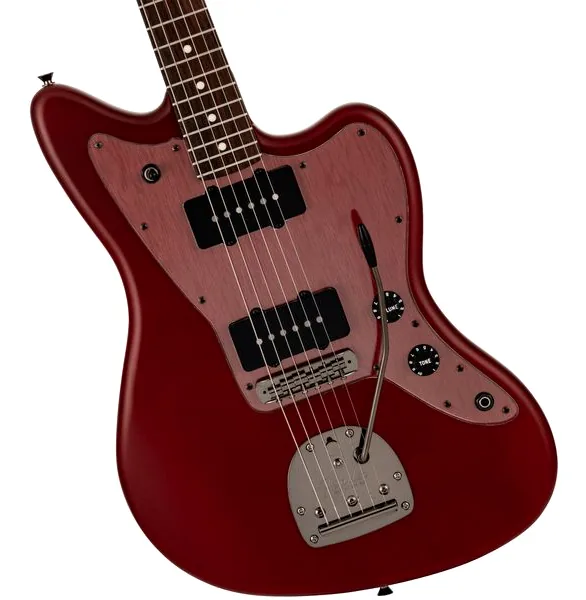 Fender MIJ Hybrid II Jazzmaster MIR, yksityiskohta 3
