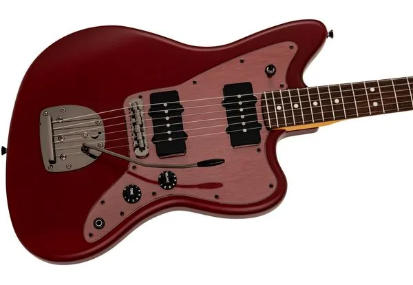 Fender MIJ Hybrid II Jazzmaster MIR, yksityiskohta 4