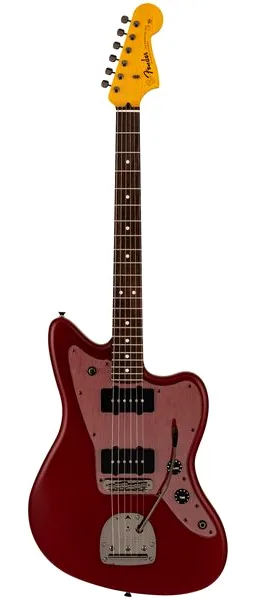 Fender MIJ Hybrid II Jazzmaster MIR edestä