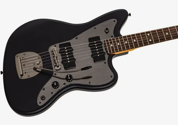 Fender MIJ Hybrid II Jazzmaster MPB, yksityiskohta 4