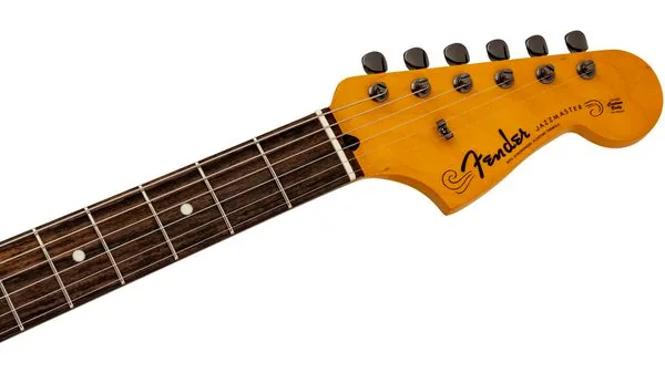 Fender MIJ Hybrid II Jazzmaster MPB, yksityiskohta 5