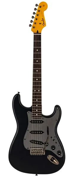 Fender MIJ Hybrid II Strat RW MPB edestä