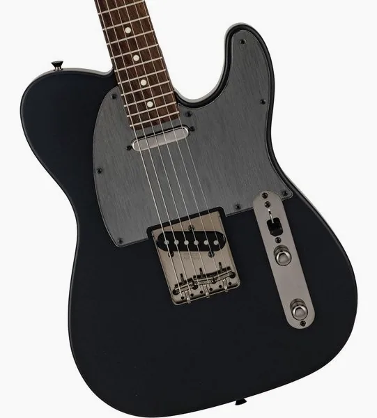 Fender MIJ Hybrid II Tele RW MPB, yksityiskohta 4