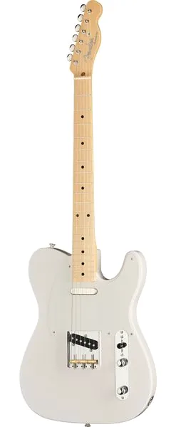 Fender MIJ Trad 50s Tele MN WBL edestä