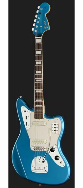 Fender MIJ Trad 60s Jaguar RW LPB, yksityiskohta 2