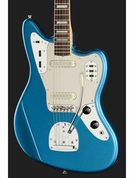 Fender MIJ Trad 60s Jaguar RW LPB, yksityiskohta 4