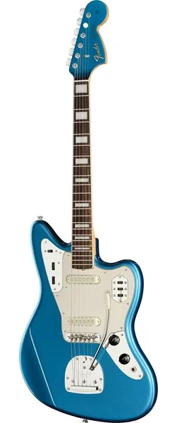 Fender MIJ Trad 60s Jaguar RW LPB edestä