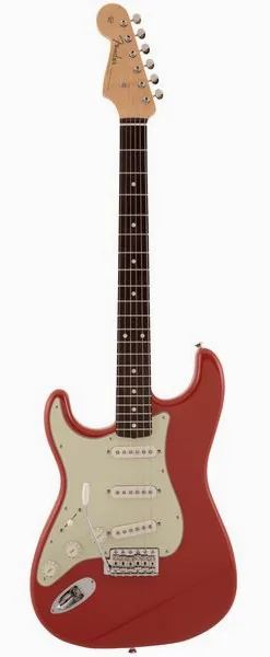 Fender MIJ Trad 60s Strat LH RW FRD edestä