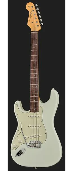 Fender MIJ Trad 60s Strat LH RW OWT, yksityiskohta 2