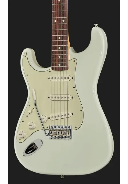 Fender MIJ Trad 60s Strat LH RW OWT, yksityiskohta 4