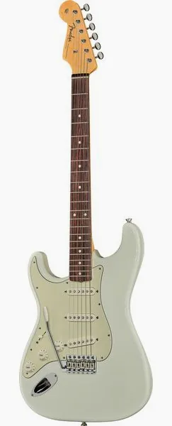 Fender MIJ Trad 60s Strat LH RW OWT edestä