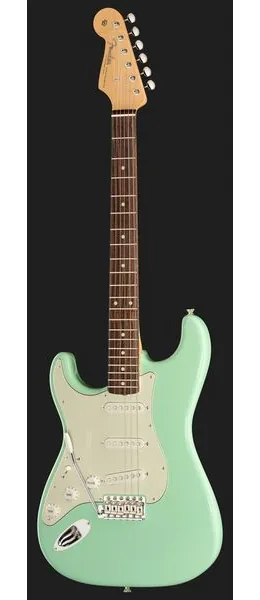 Fender MIJ Trad 60s Strat LH RW SFG, yksityiskohta 2